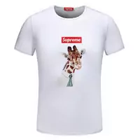 supreme t-shirt france gift giraffe sir